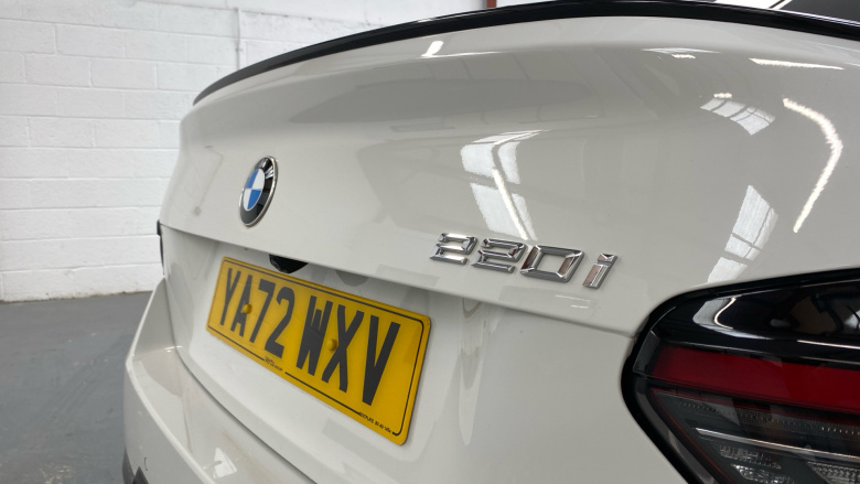 BMW 2 Series 220i M Sport 2dr Step Auto [Tech+/Pro Pack] Petrol Coupe
